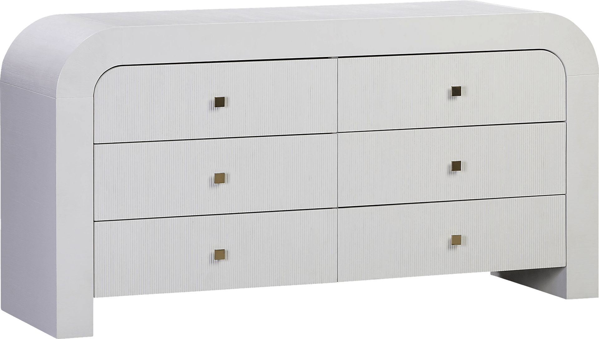 Azurite White Dresser - Image 1