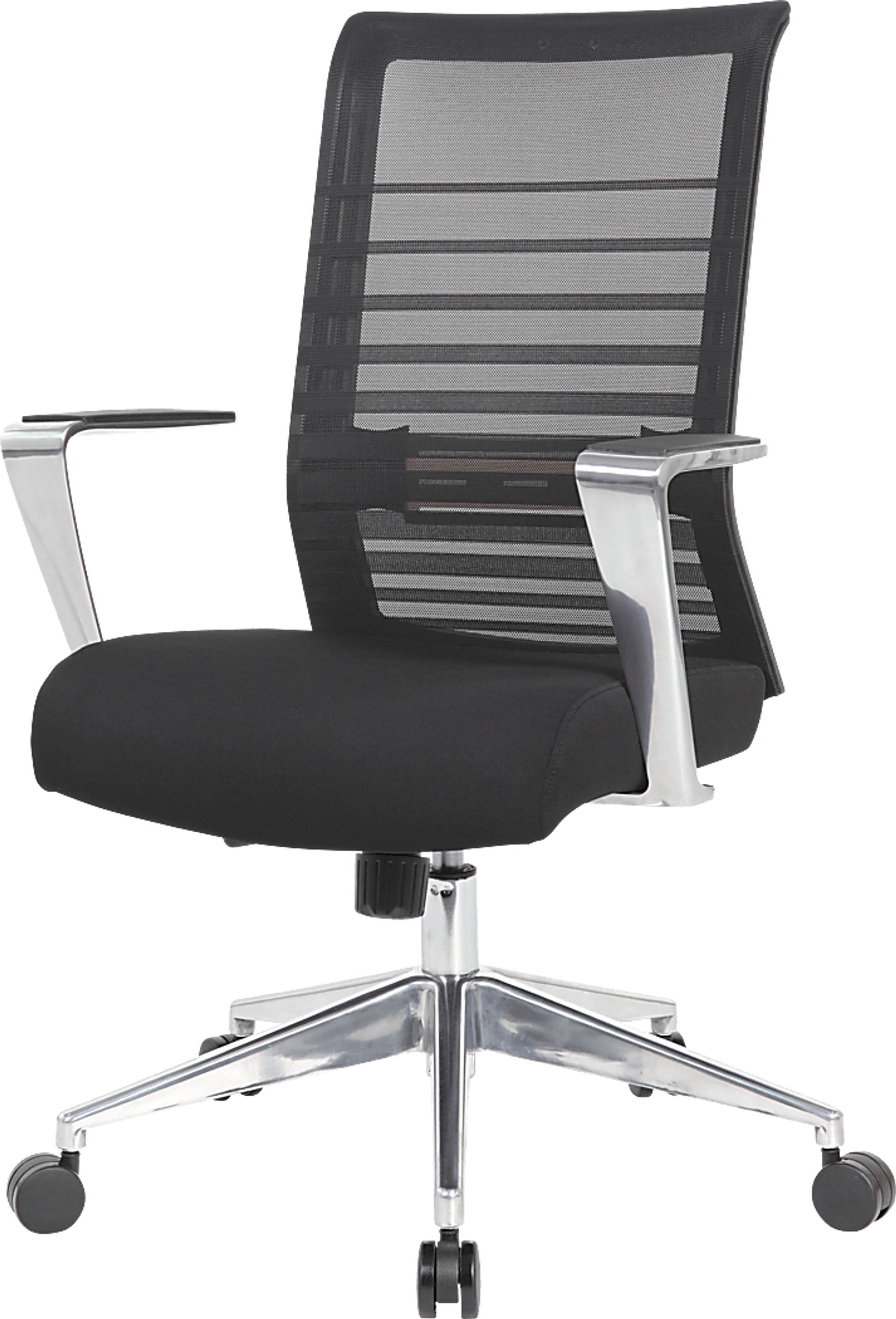 Baafi Black Desk Chair - Image 4
