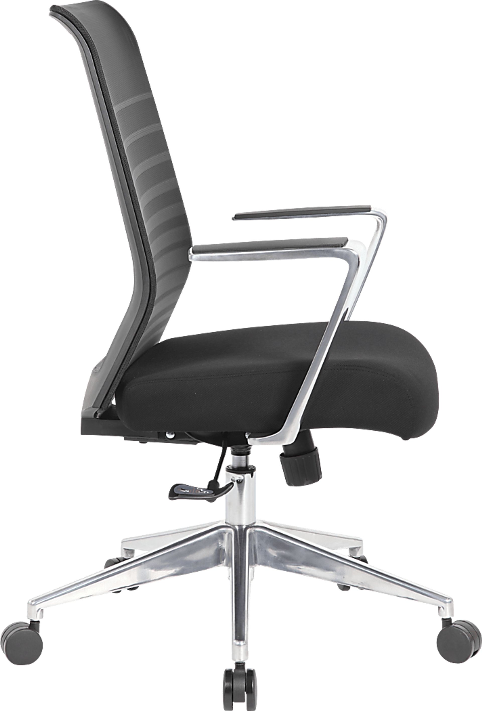 Baafi Black Desk Chair - Image 6