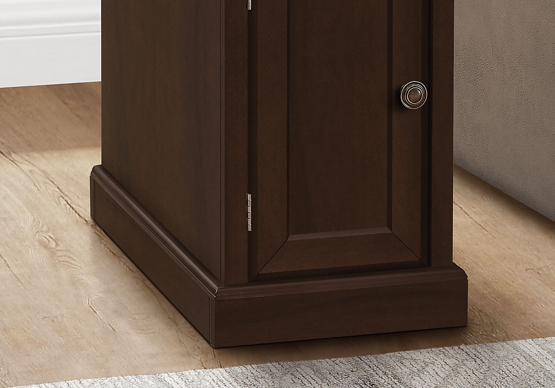 Baalm Espresso End Table - Image 4