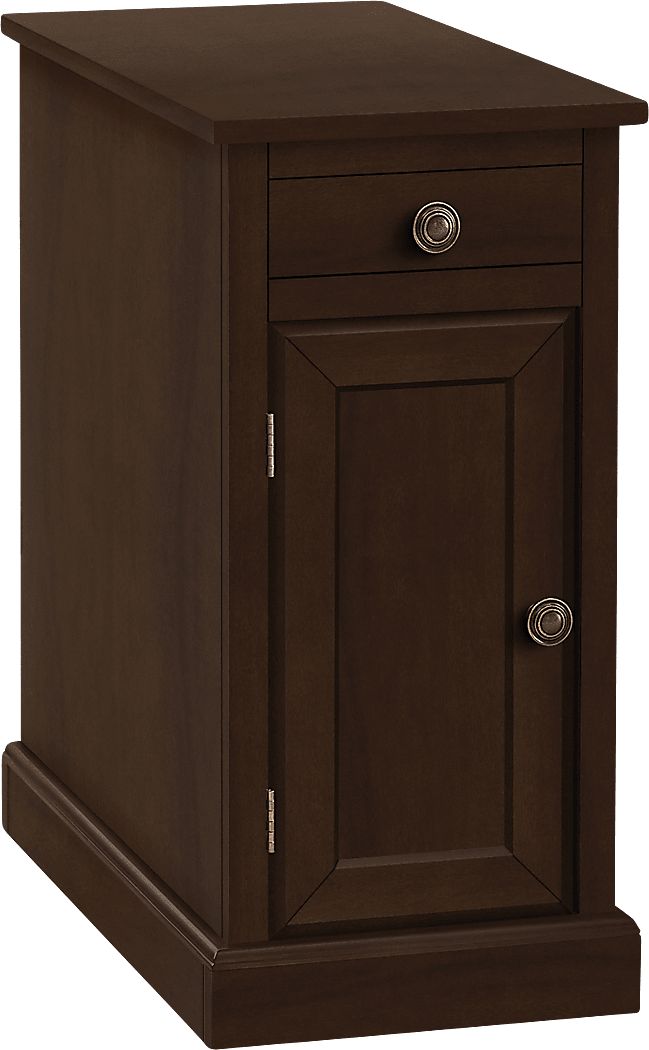 Baalm Espresso End Table