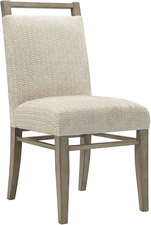Babbitt Cream Dining Chair, Set of 2 - Thumbnail - Image 2