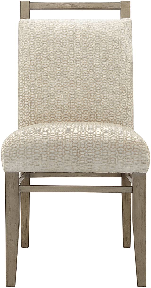 Babbitt Cream Dining Chair, Set of 2 - Thumbnail - Image 3
