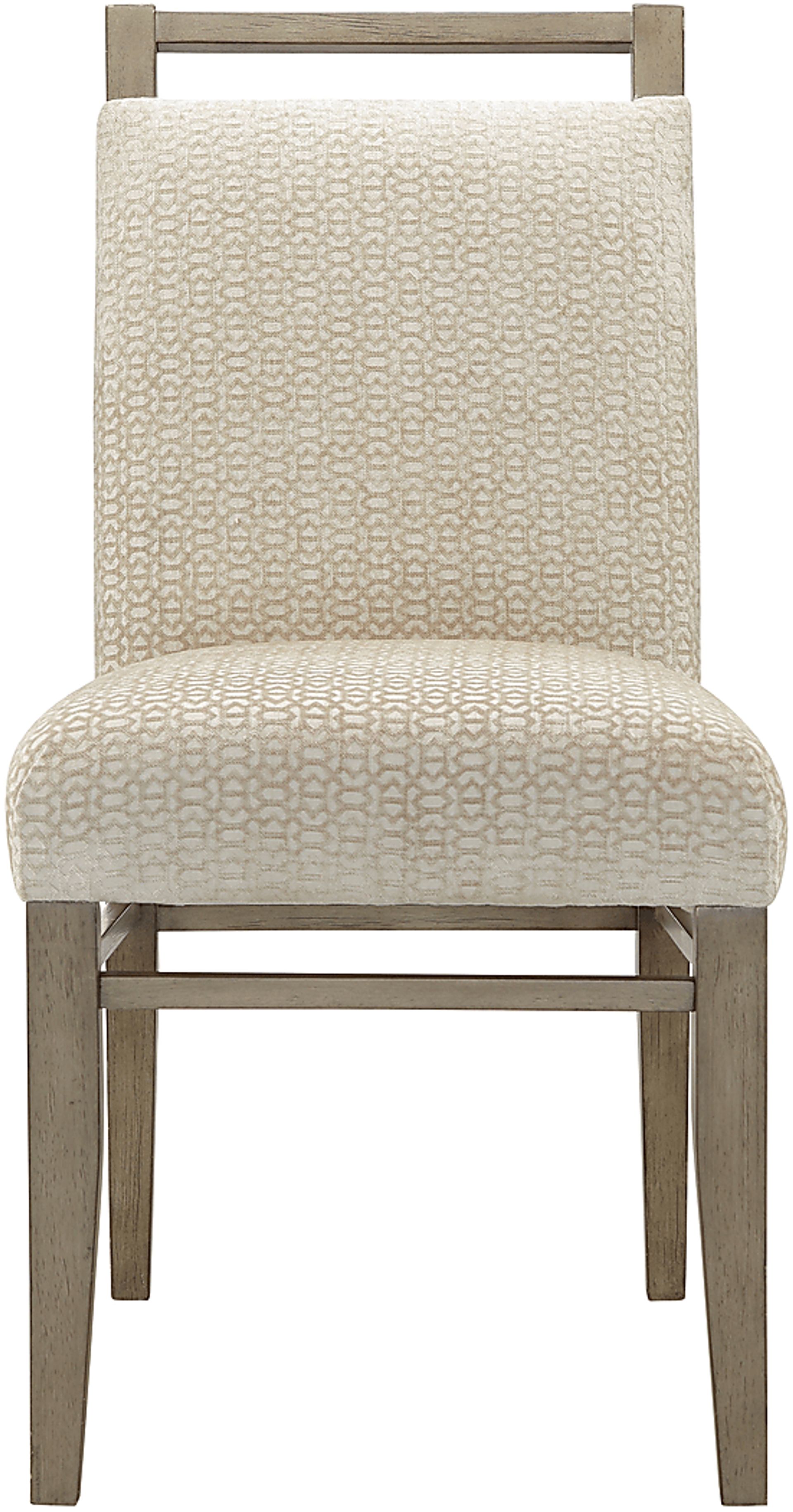 Babbitt Cream Dining Chair, Set of 2 - Image 3