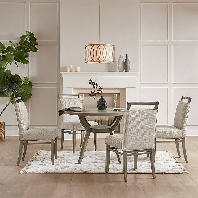 Babbitt Cream Dining Chair, Set of 2 - Thumbnail - Image 8