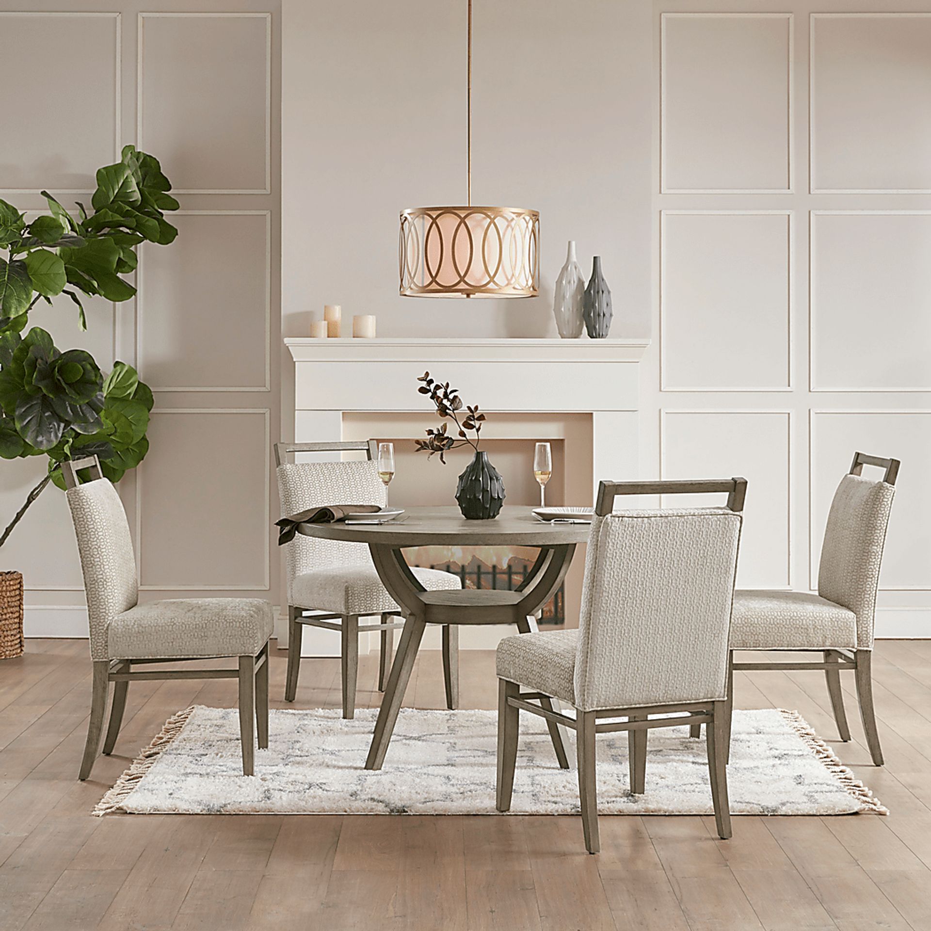 Babbitt Cream Dining Chair, Set of 2 - Image 8