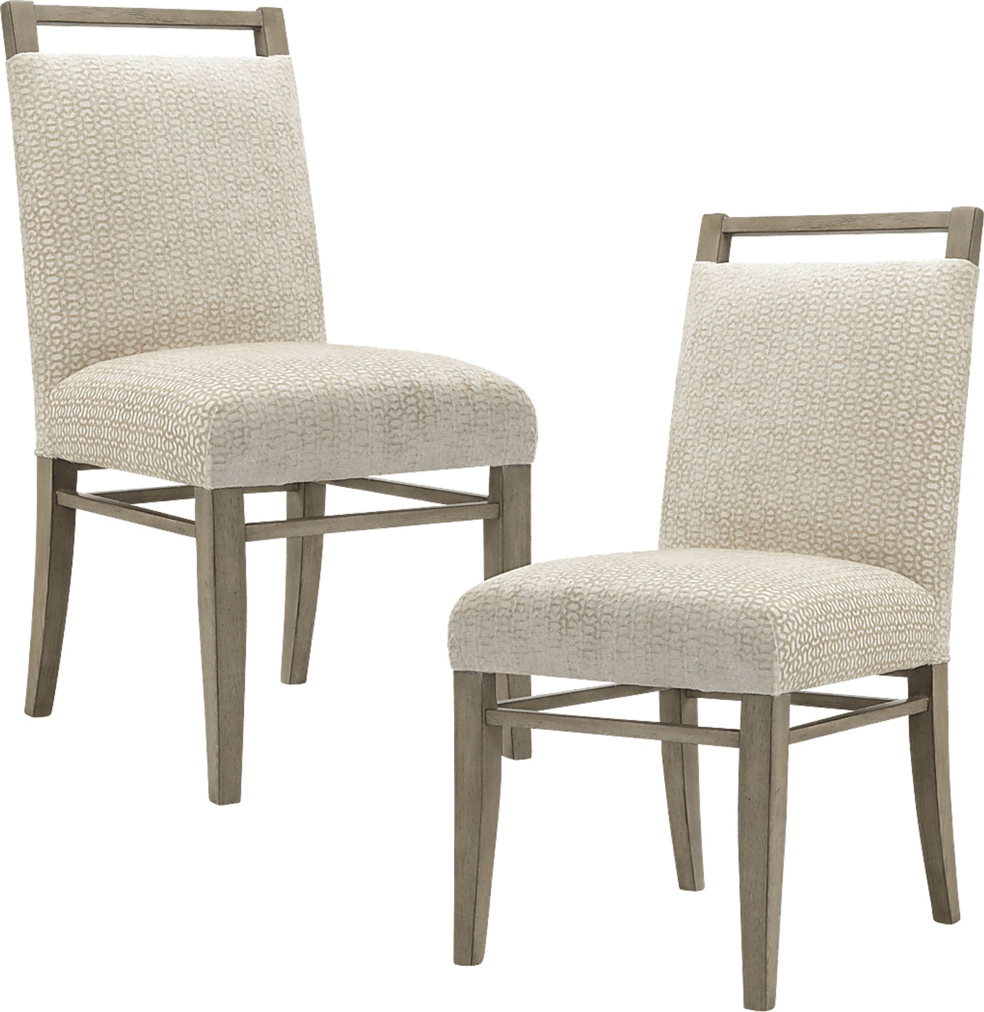 Babbitt Cream Dining Chair, Set of 2 - Image 1