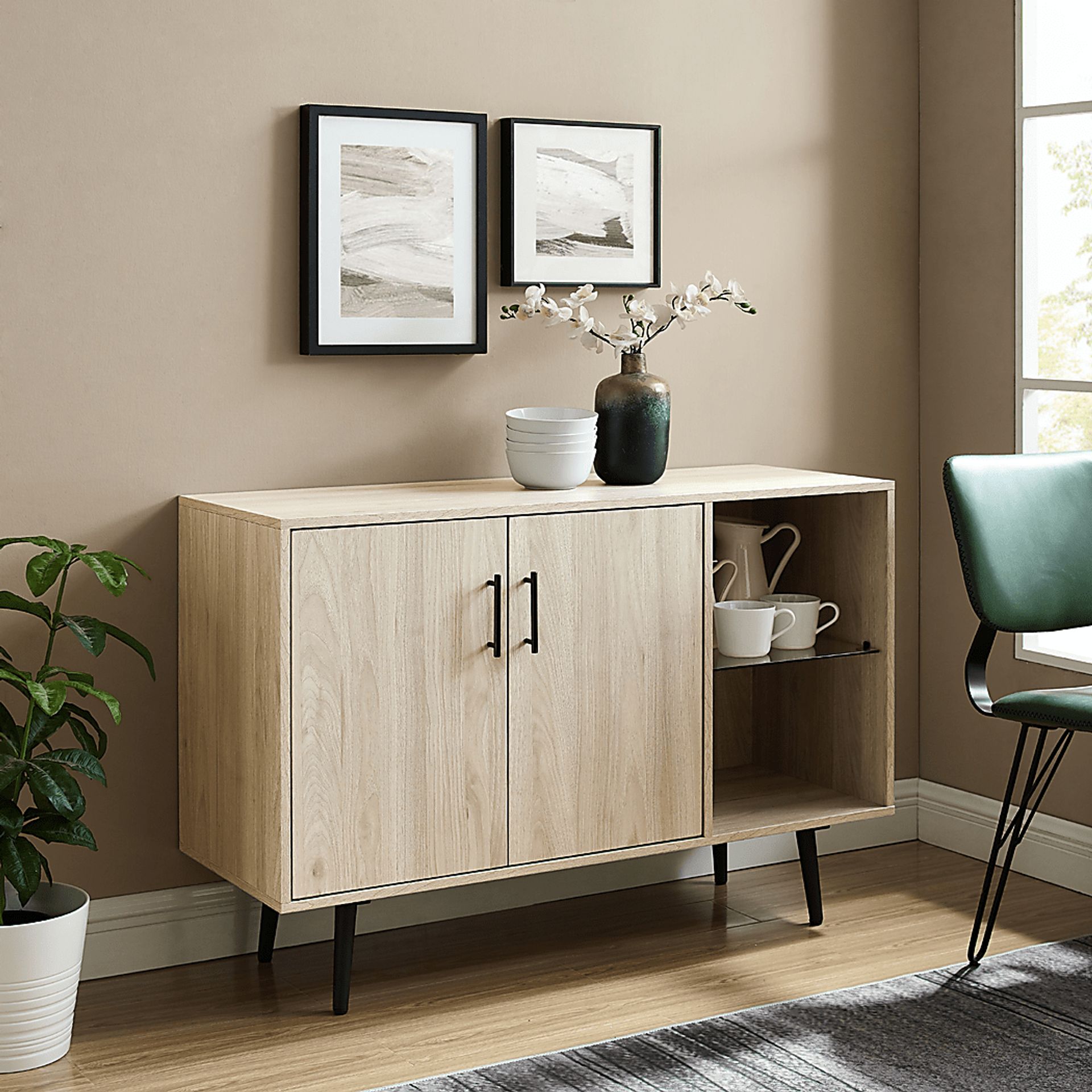 Babelay Brown 44 in. Console - Image 4