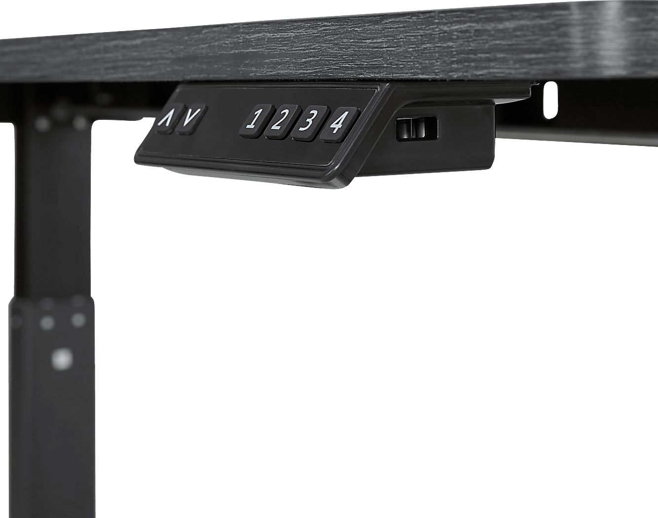 Baben Black Adjustable Desk - Thumbnail 5