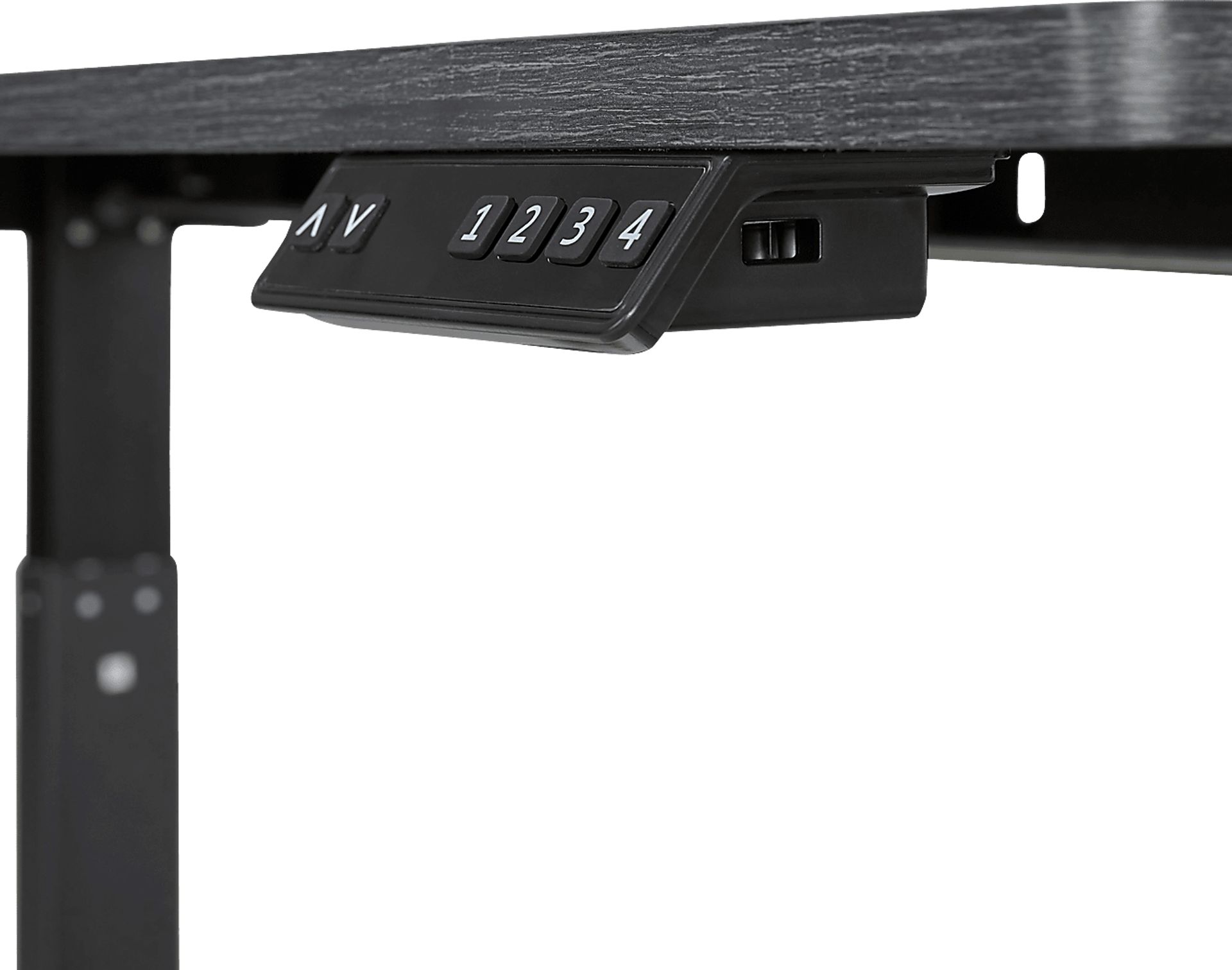 Baben Black Adjustable Desk - Image 5