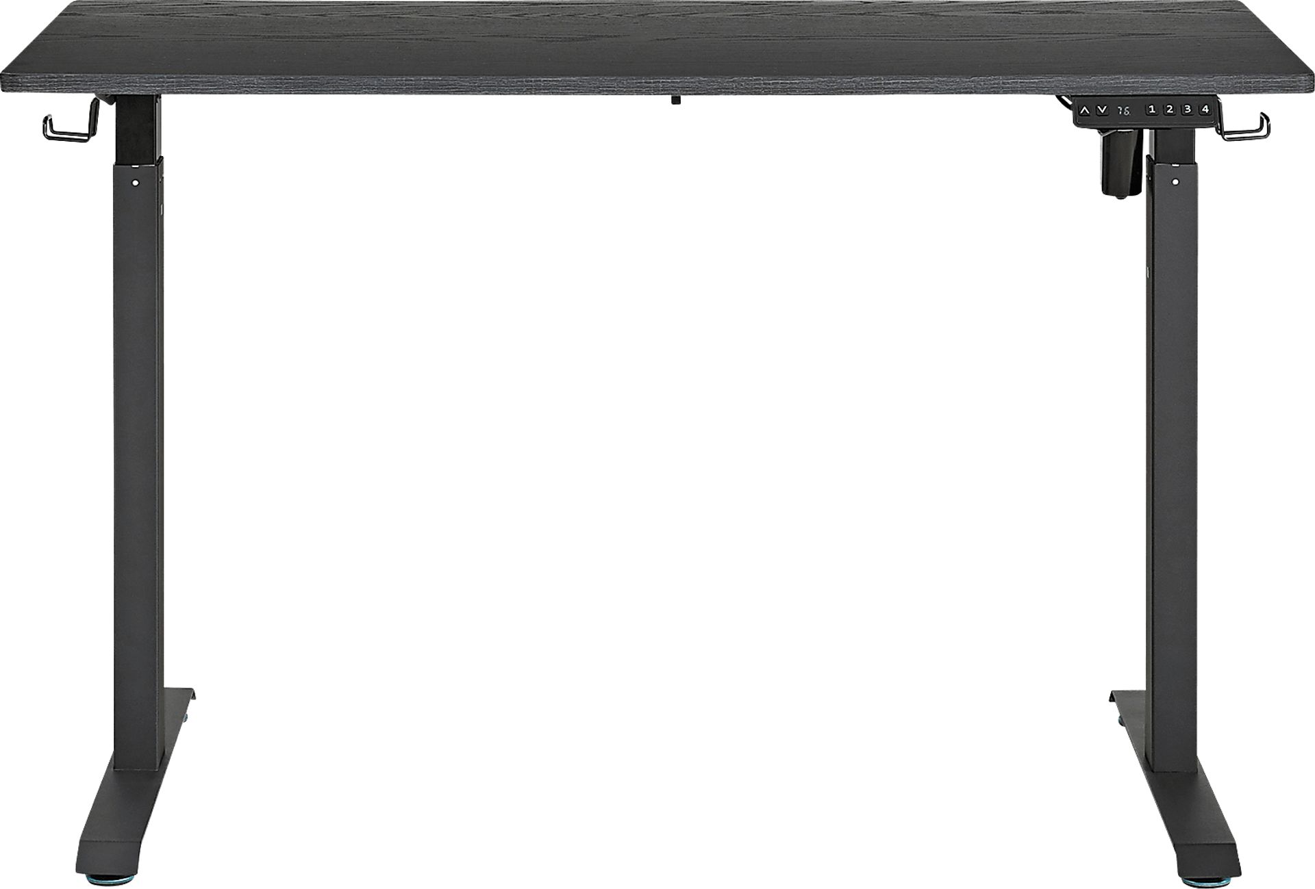 Baben Black Adjustable Desk - Image 8