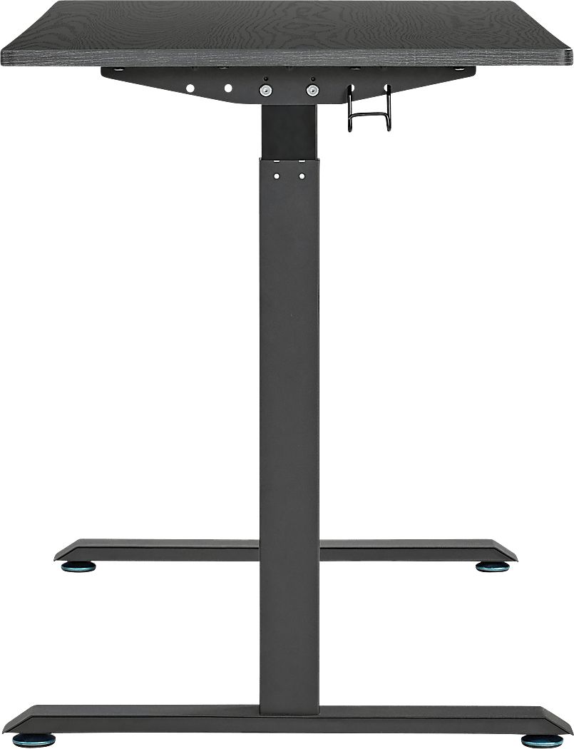 Baben Black Adjustable Desk - Thumbnail 2