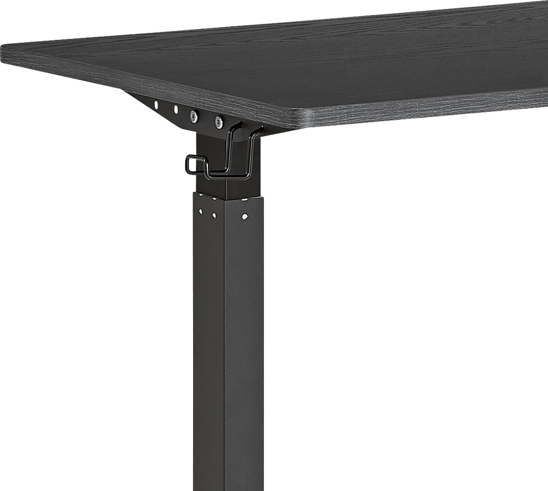 Baben Black Adjustable Desk - Image 10
