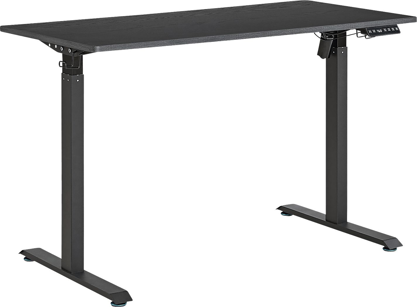 Baben Black Adjustable Desk