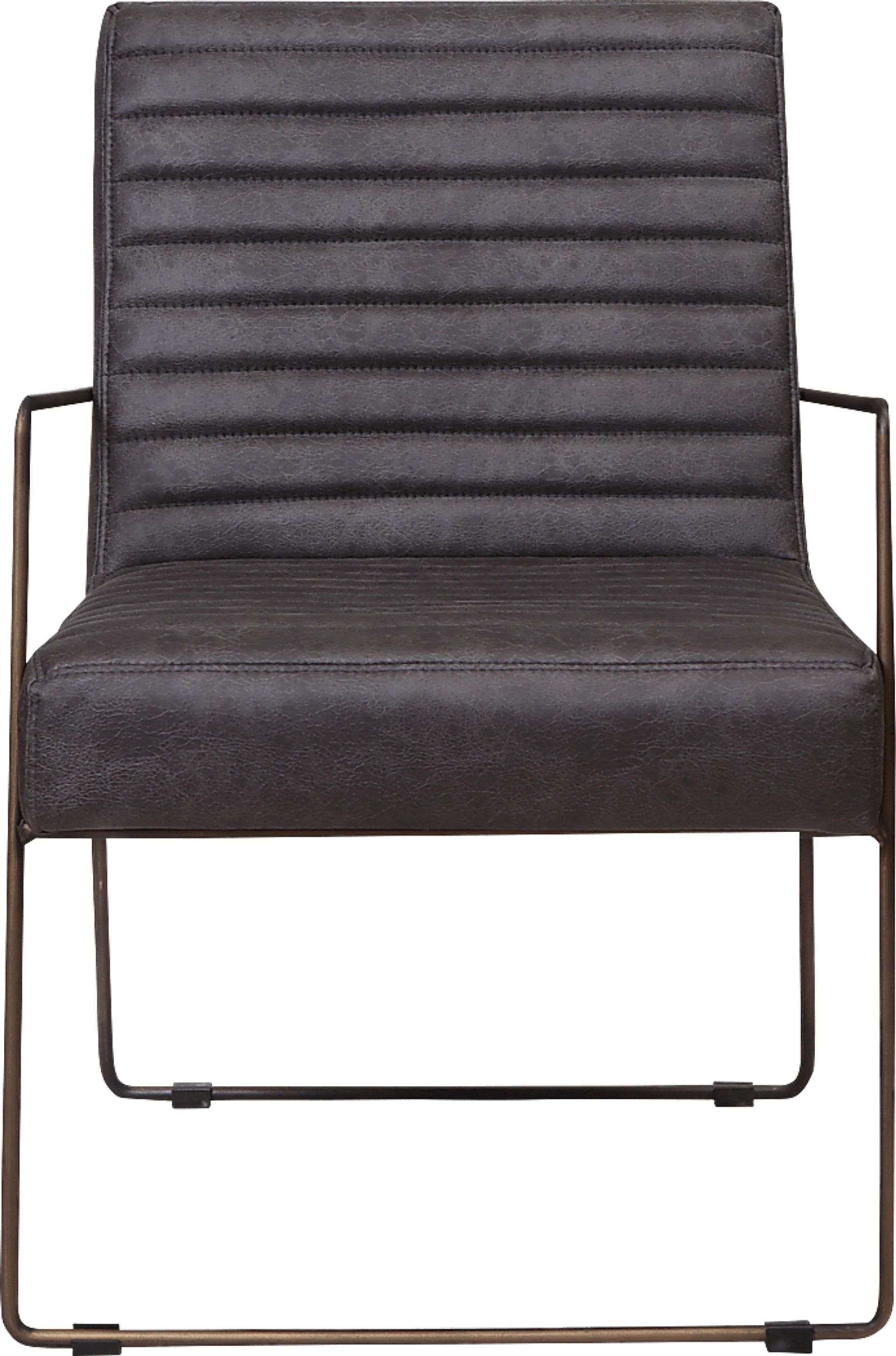Baberton Gray Side Chair - Image 2