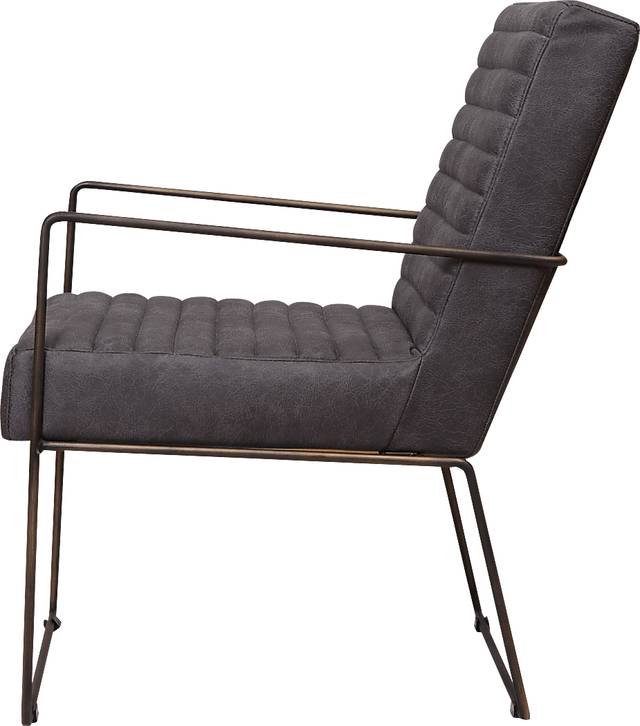 Baberton Gray Side Chair - Thumbnail - Image 3
