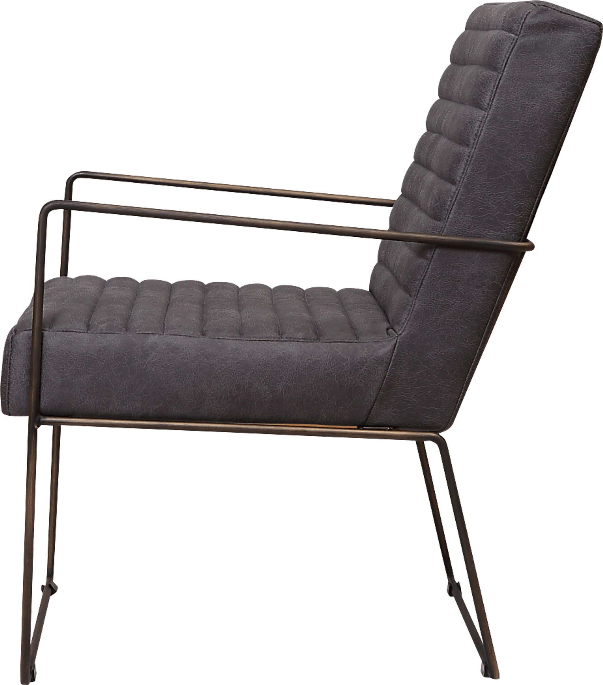Baberton Gray Side Chair - Image 3