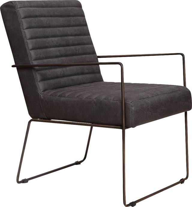 Baberton Gray Side Chair - Thumbnail - Image 1
