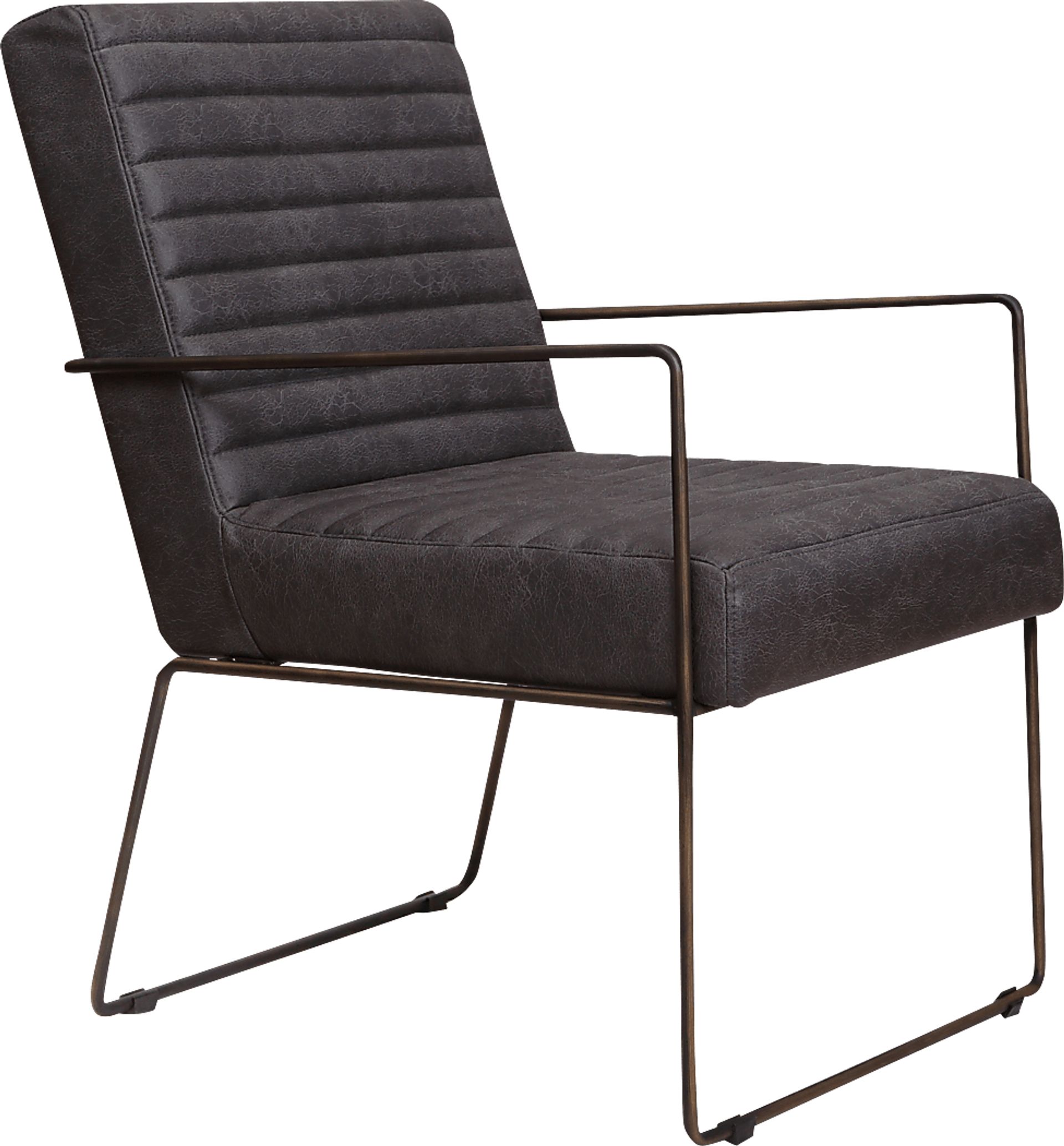 Baberton Gray Side Chair - Image 1