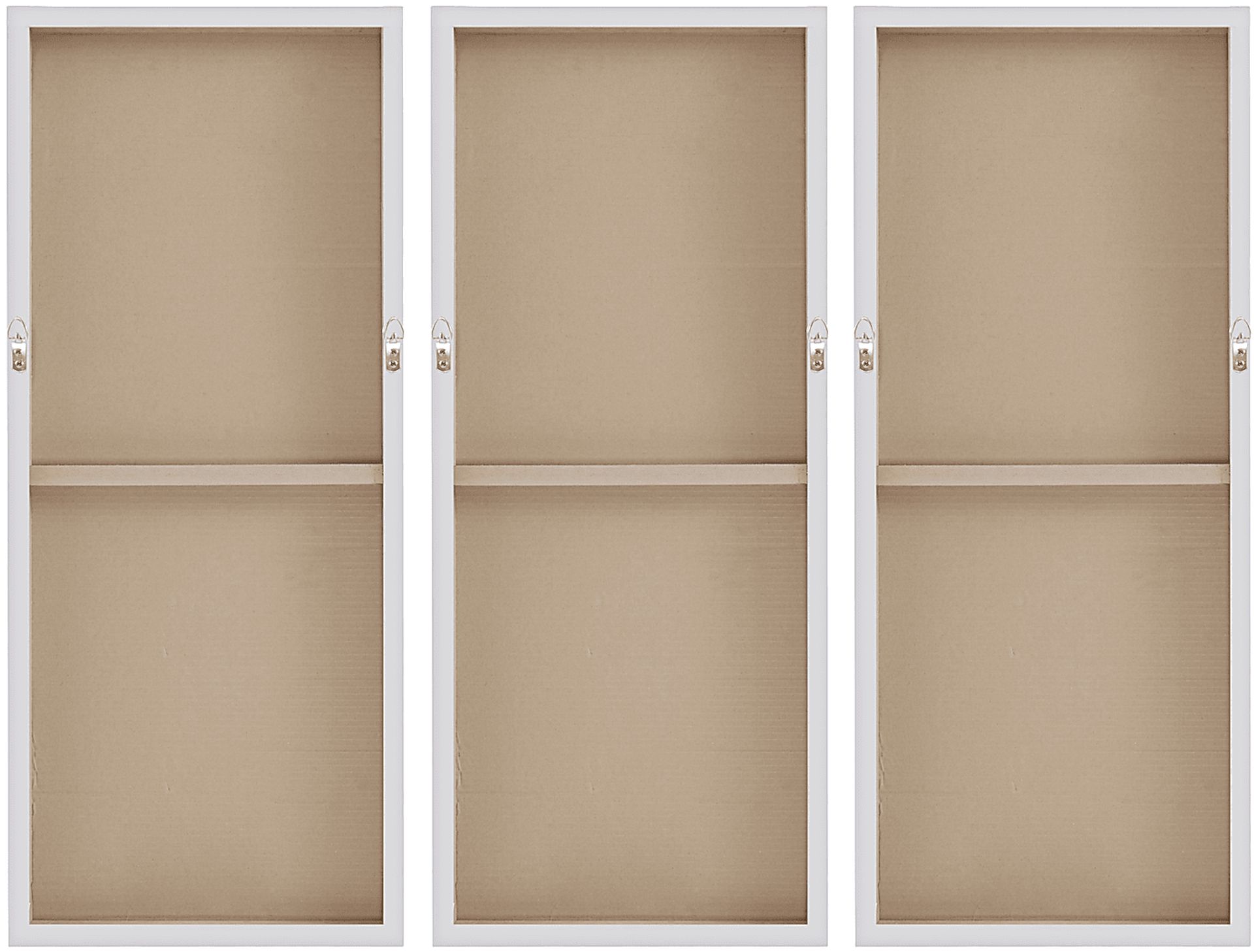 Babigian Gray Artwork, Set of 3 - Image 6