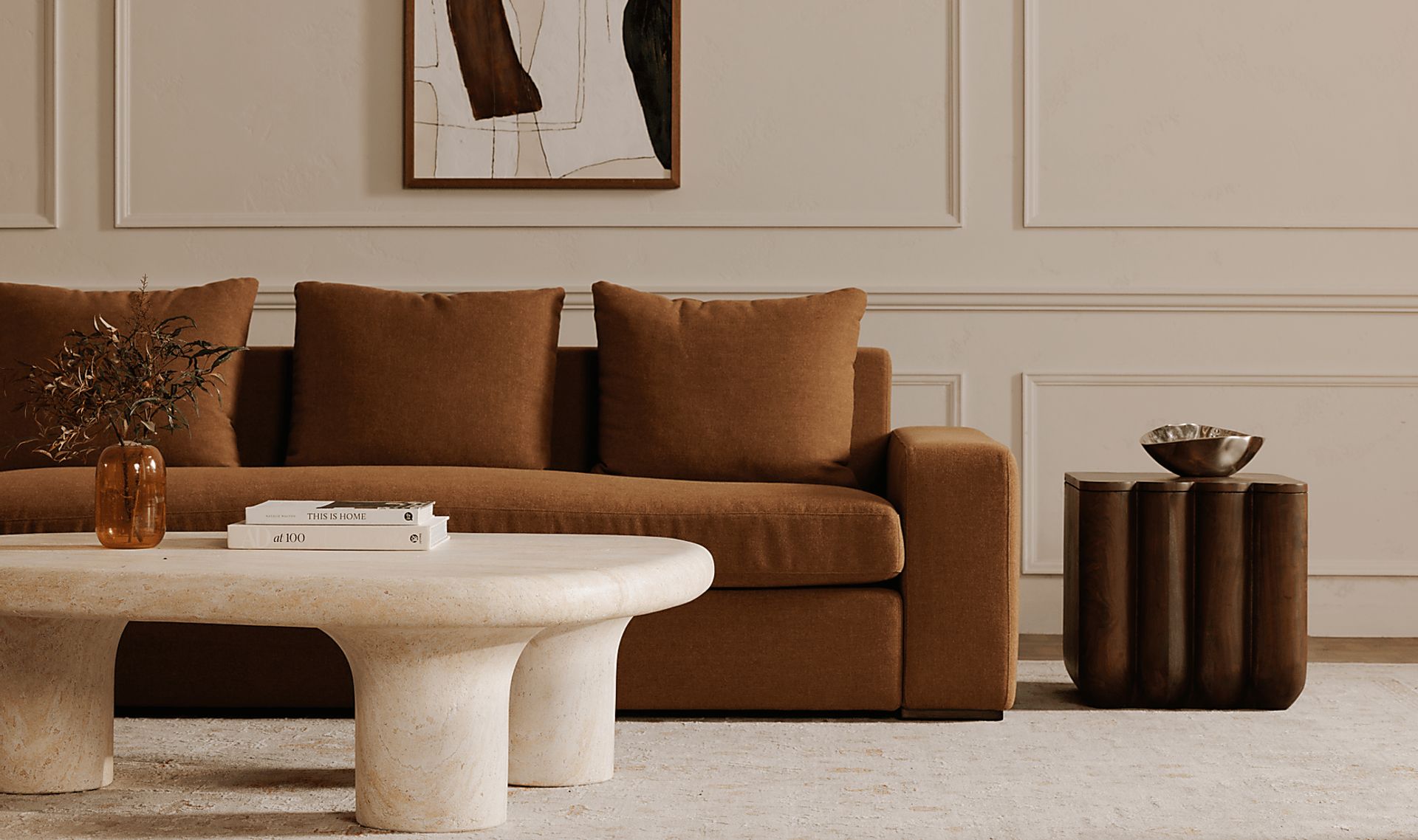Babine Brown End Table - Image 2