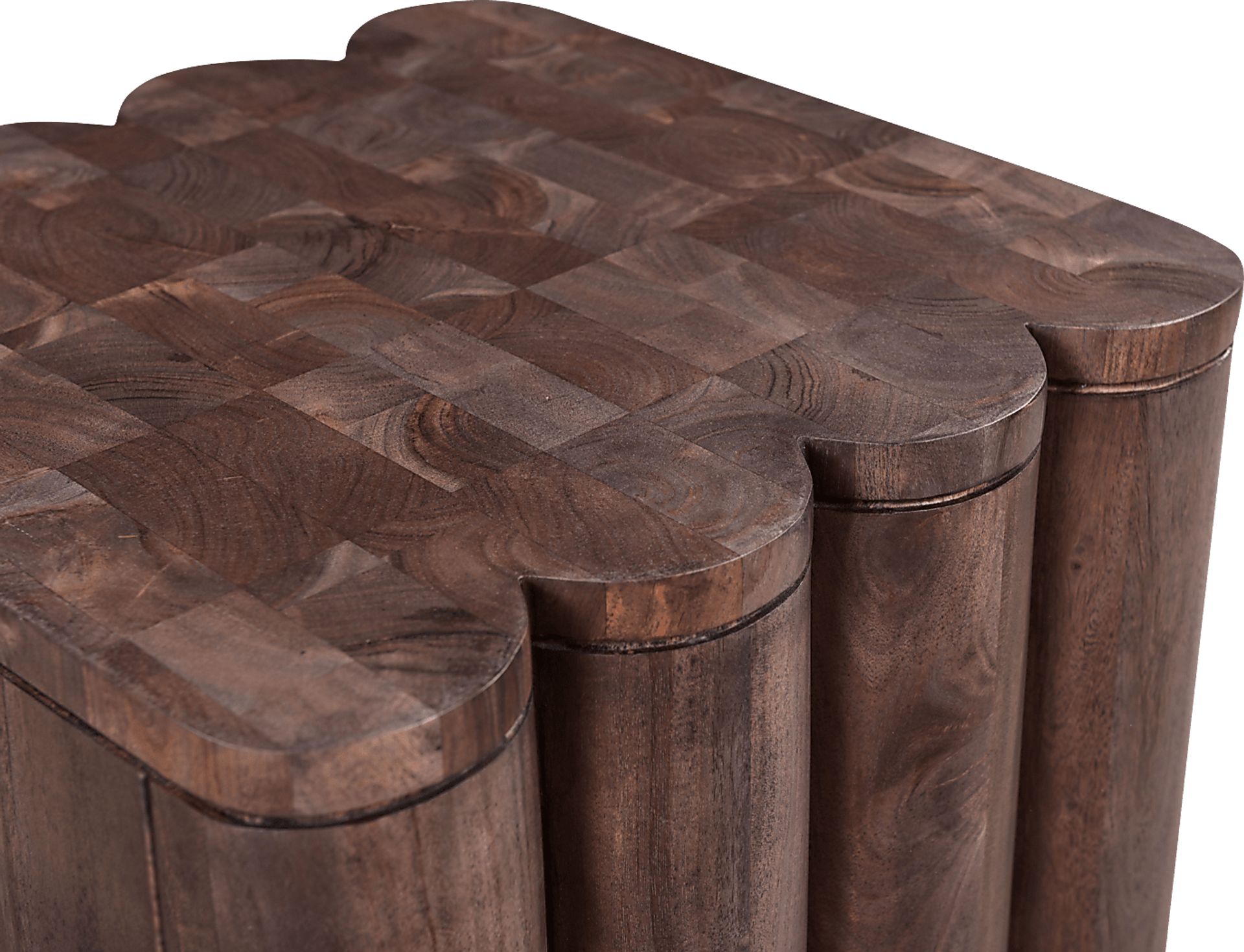 Babine Brown End Table - Image 4
