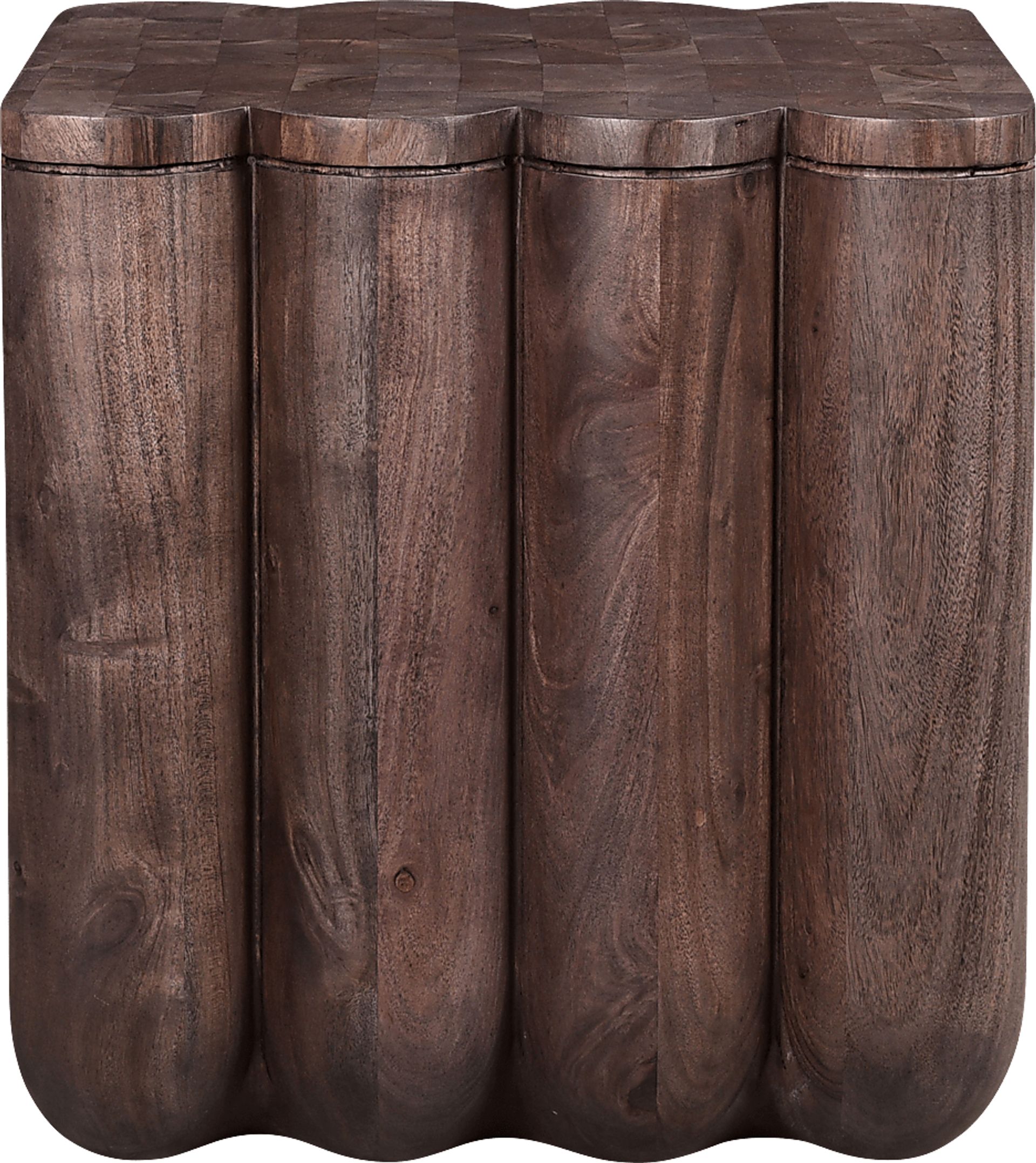 Babine Brown End Table - Image 5