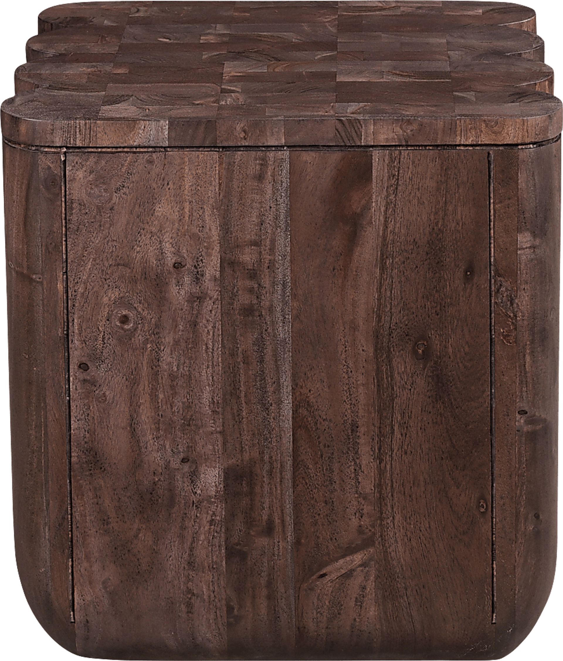 Babine Brown End Table - Image 6