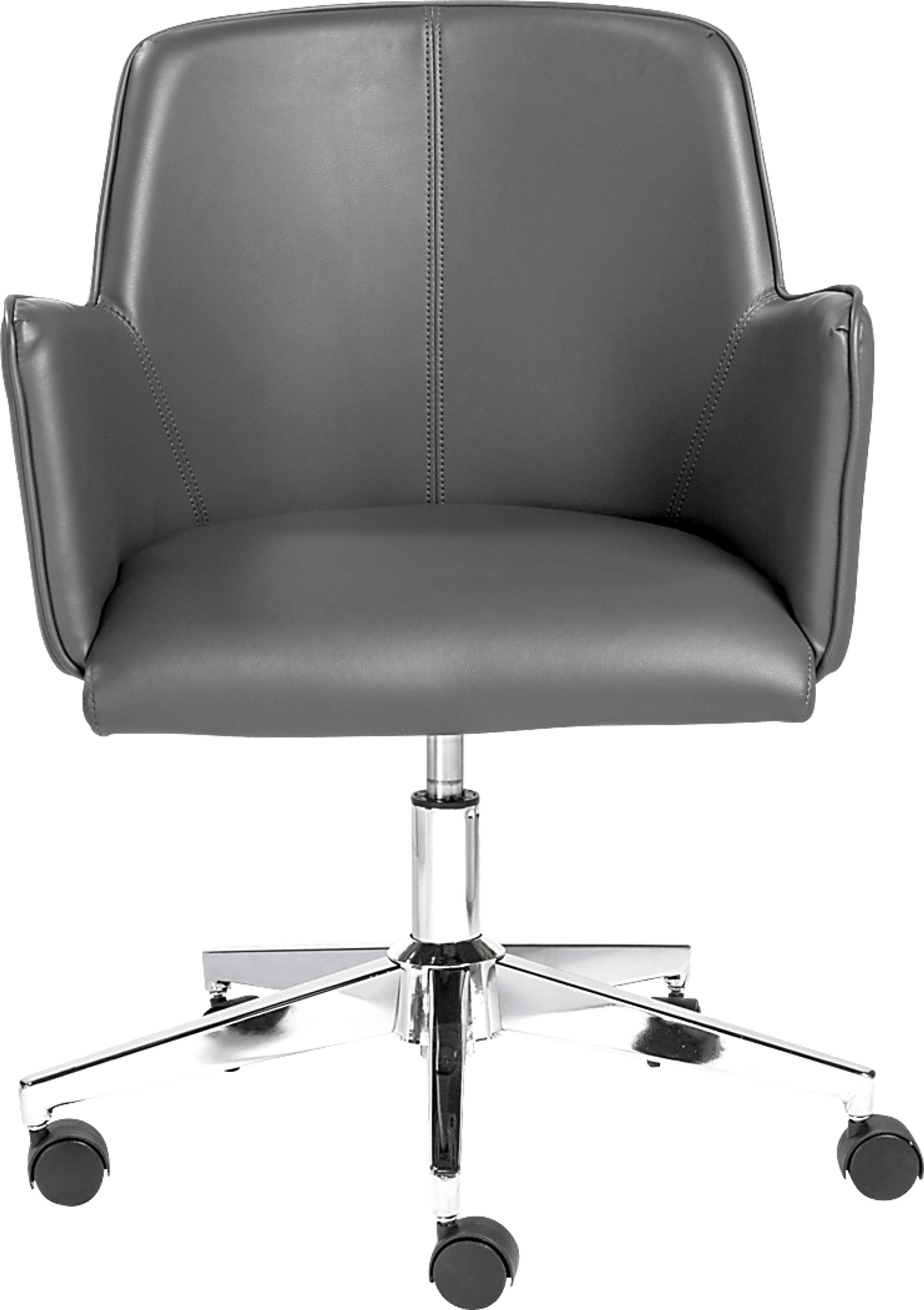 Babineaux I Gray Office Chair - Image 2