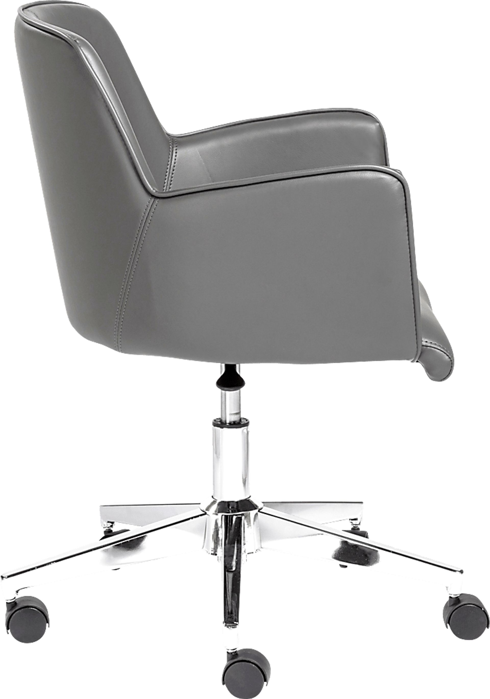 Babineaux I Gray Office Chair - Image 3