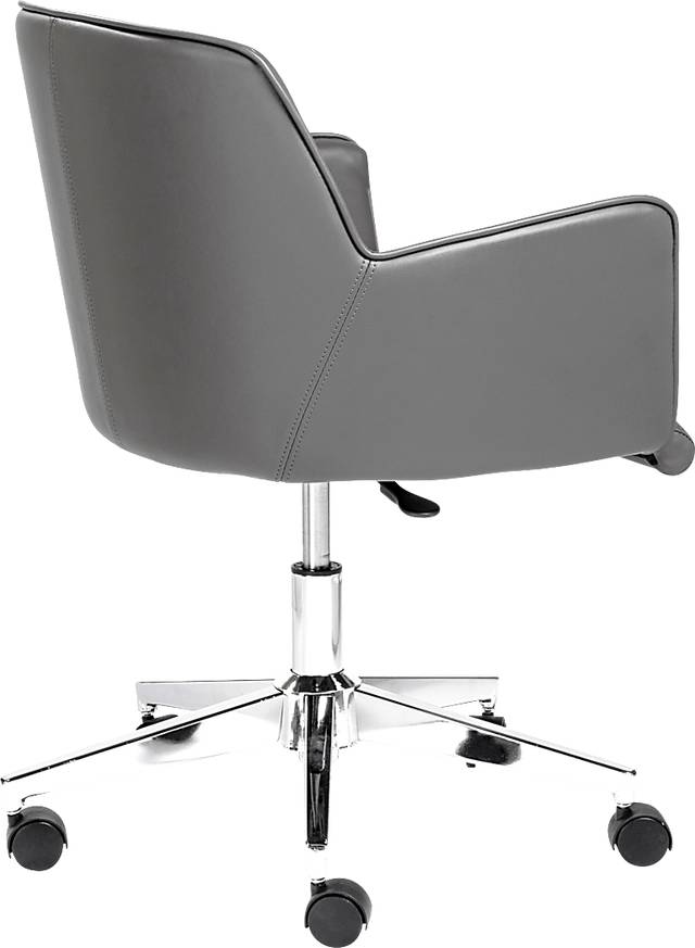Babineaux I Gray Office Chair - Thumbnail - Image 4