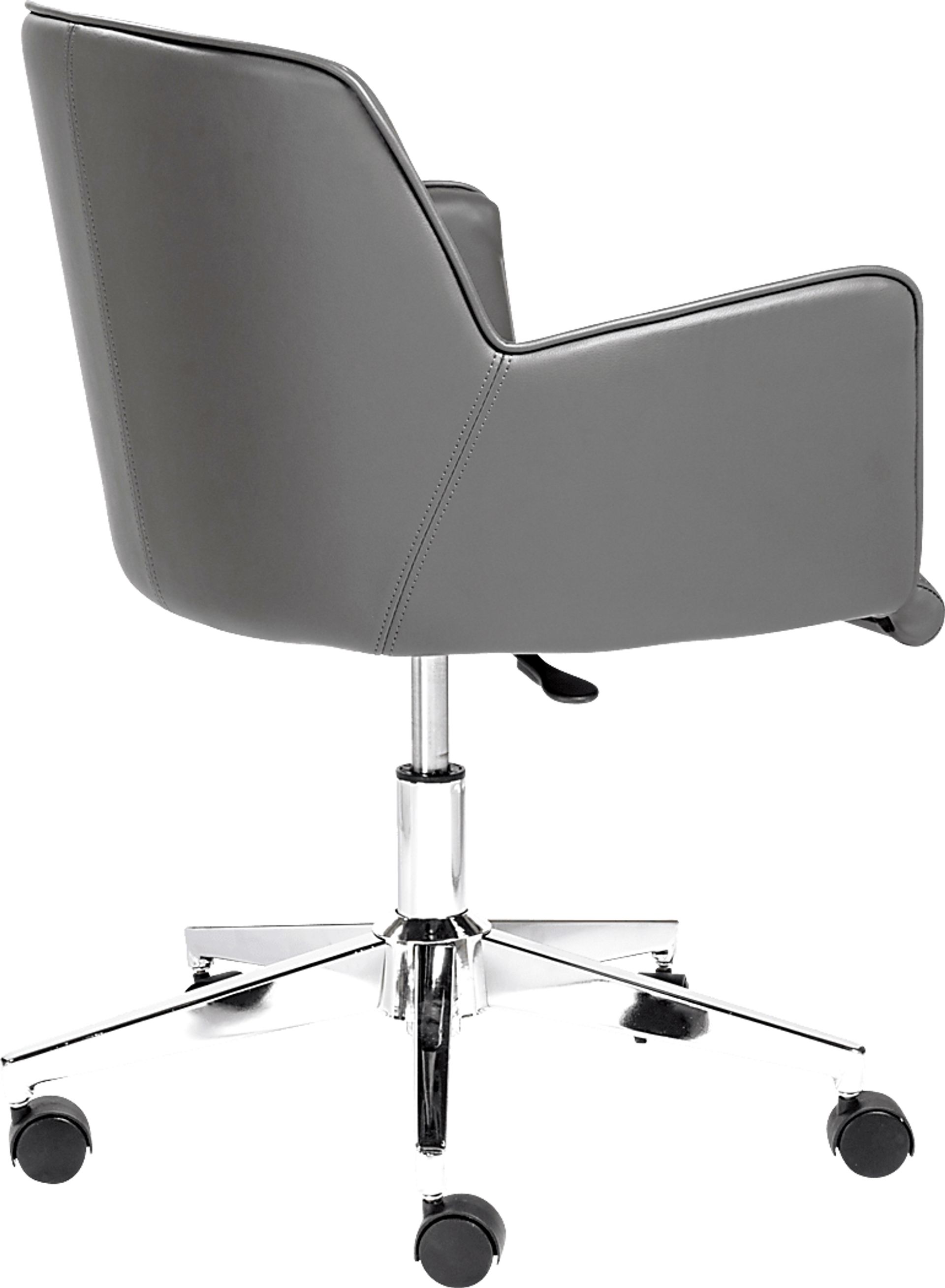 Babineaux I Gray Office Chair - Image 4