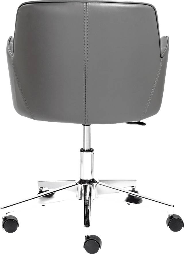 Babineaux I Gray Office Chair - Thumbnail - Image 5