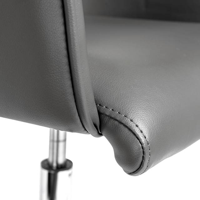 Babineaux I Gray Office Chair - Thumbnail - Image 6