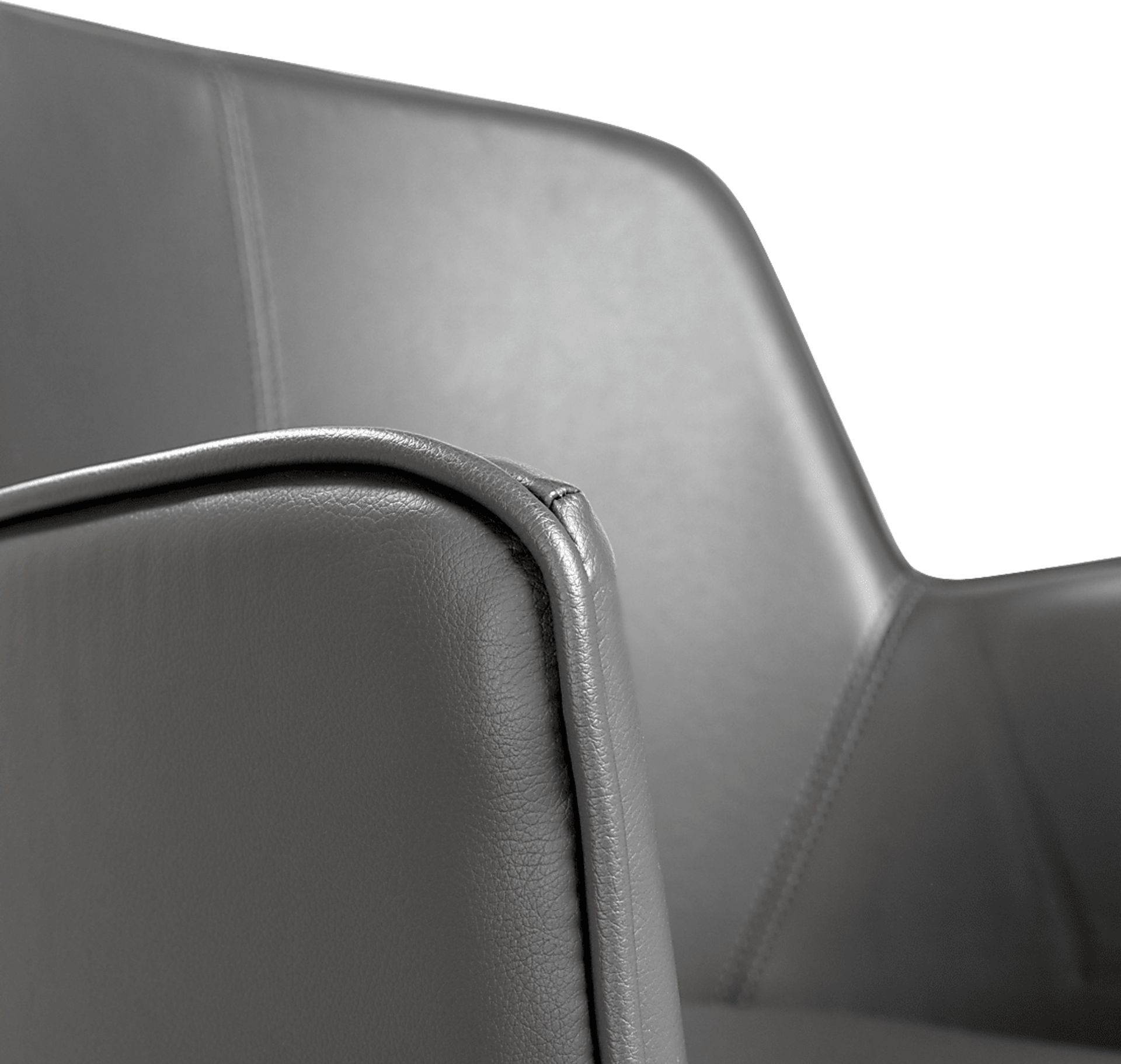 Babineaux I Gray Office Chair - Image 7