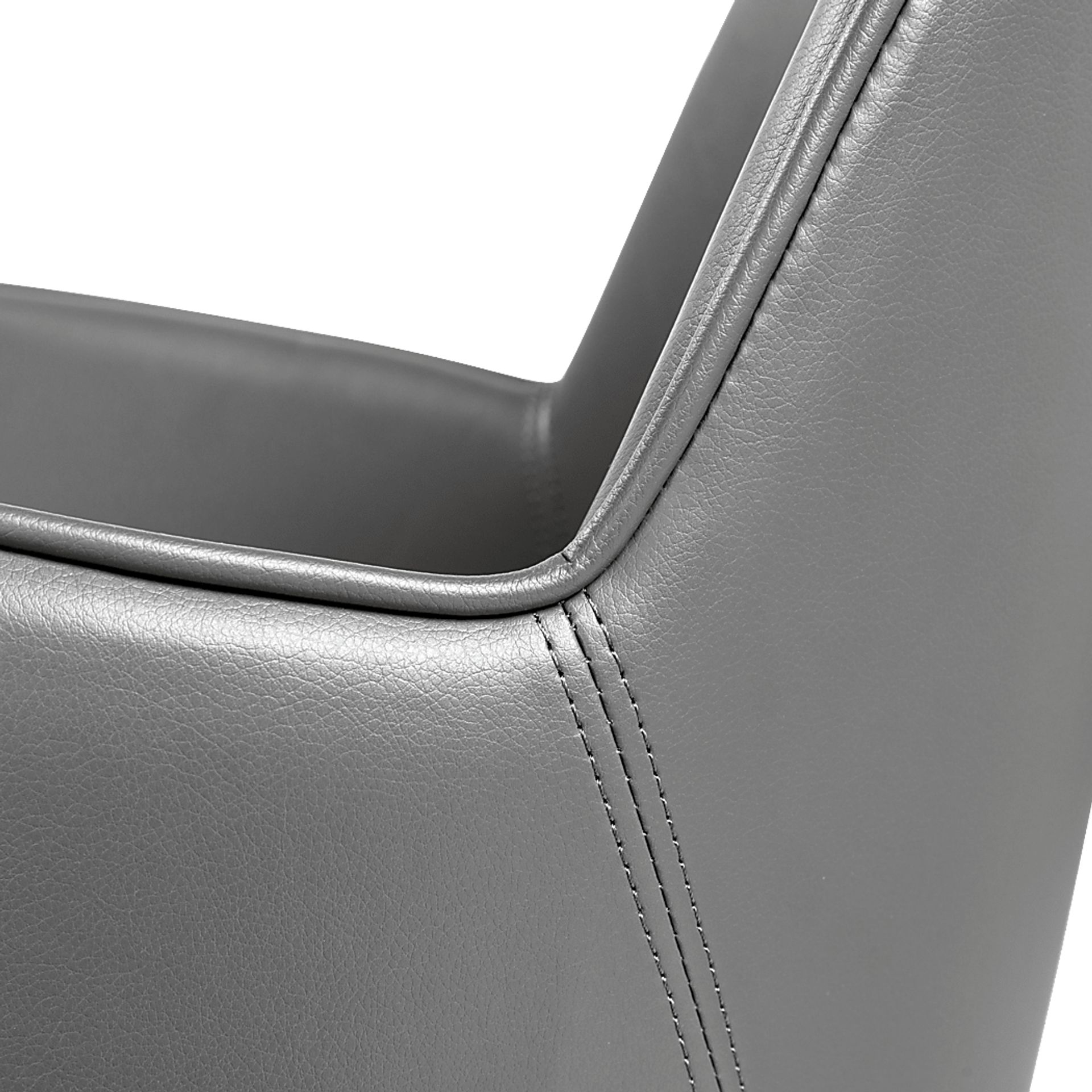 Babineaux I Gray Office Chair - Image 8