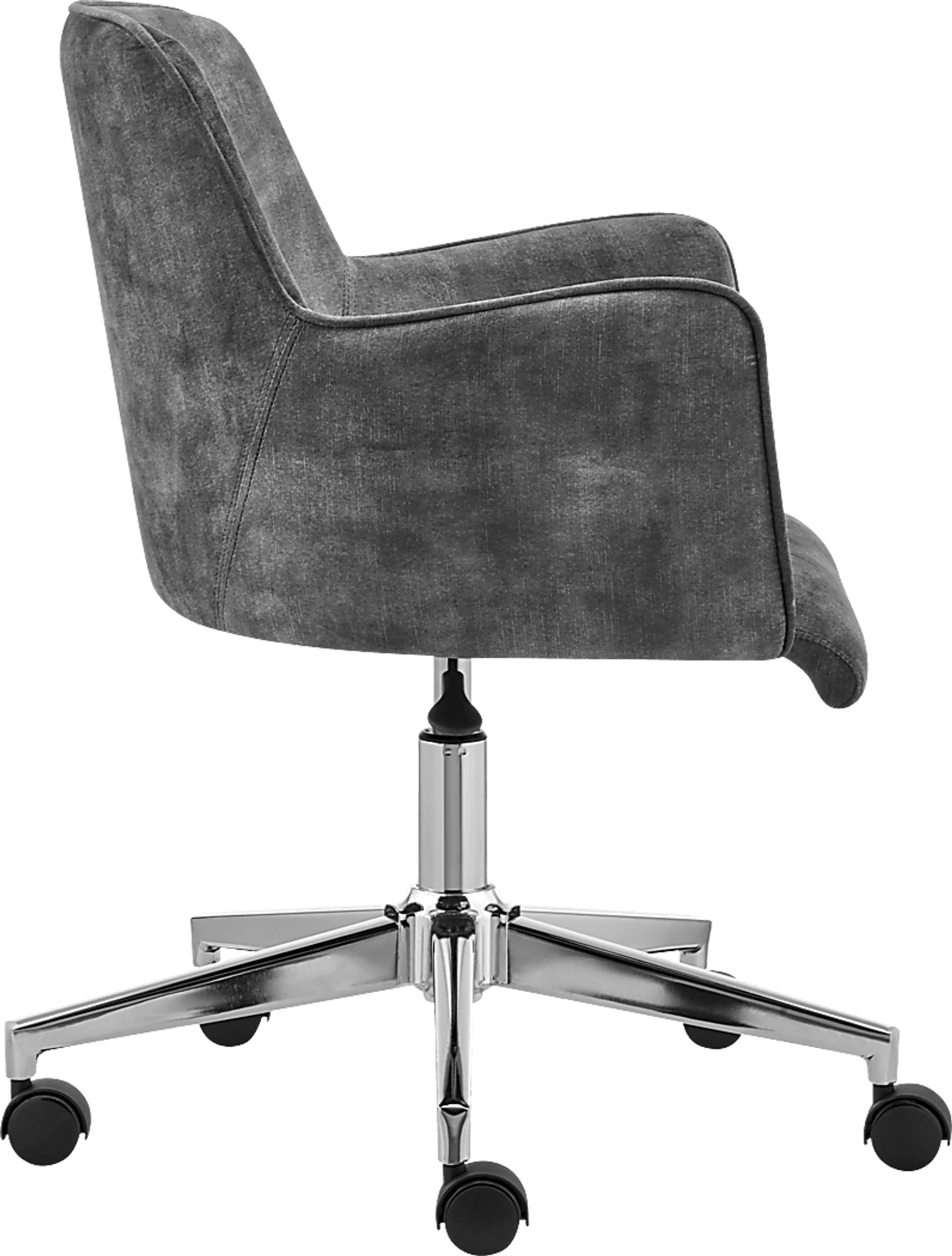 Babineaux II Gray Office Chair - Image 3
