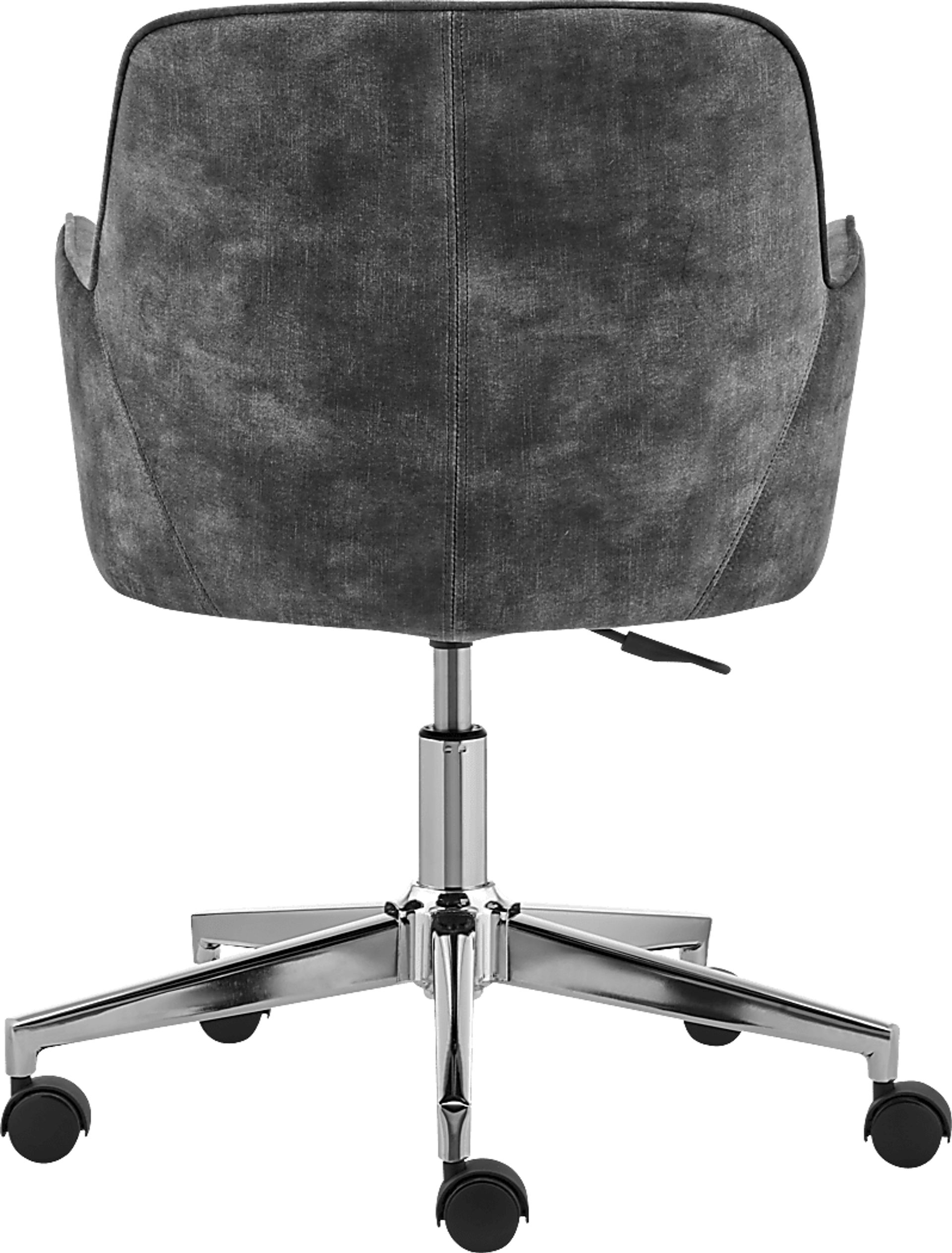 Babineaux II Gray Office Chair - Image 5