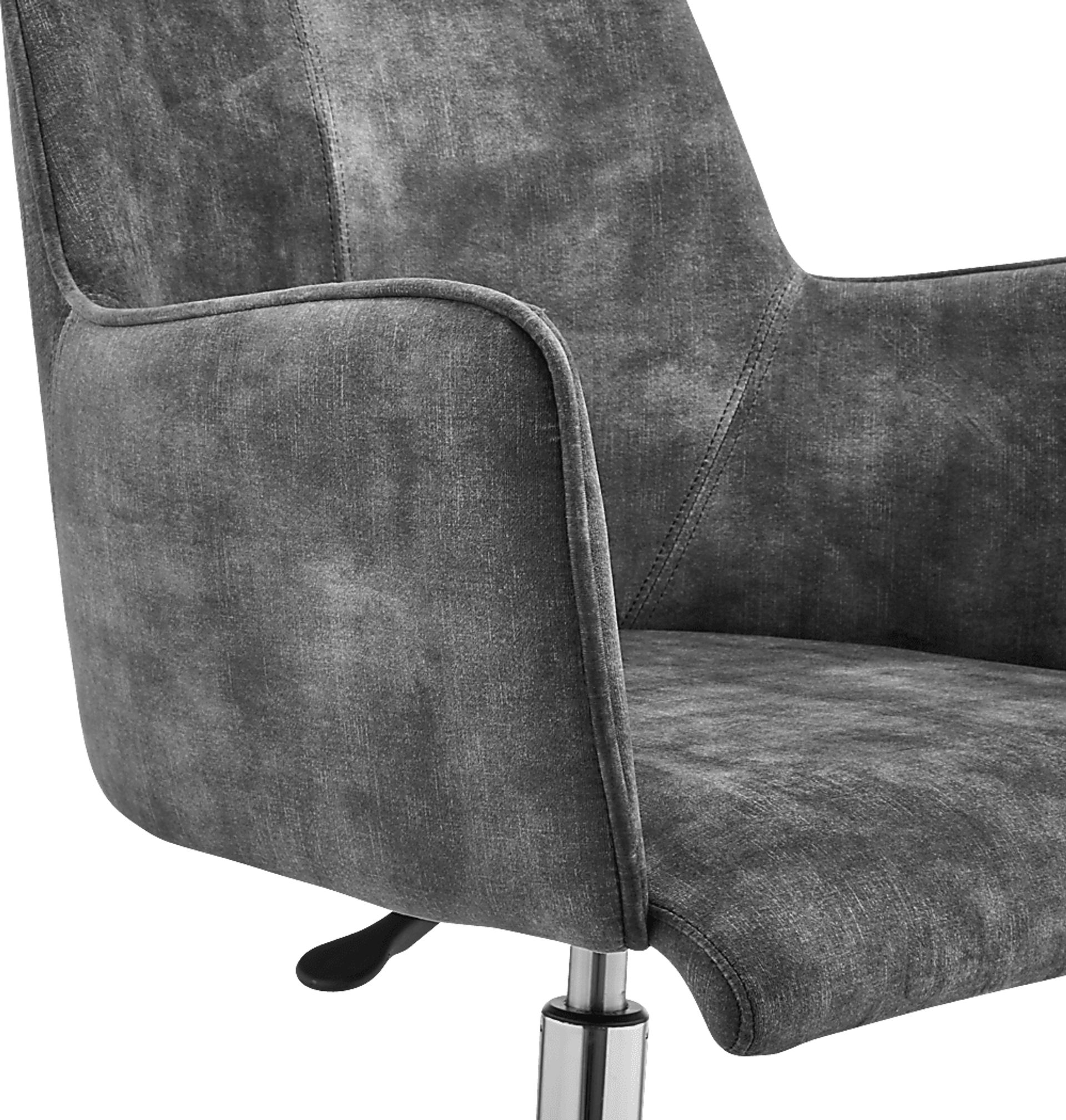 Babineaux II Gray Office Chair - Image 7