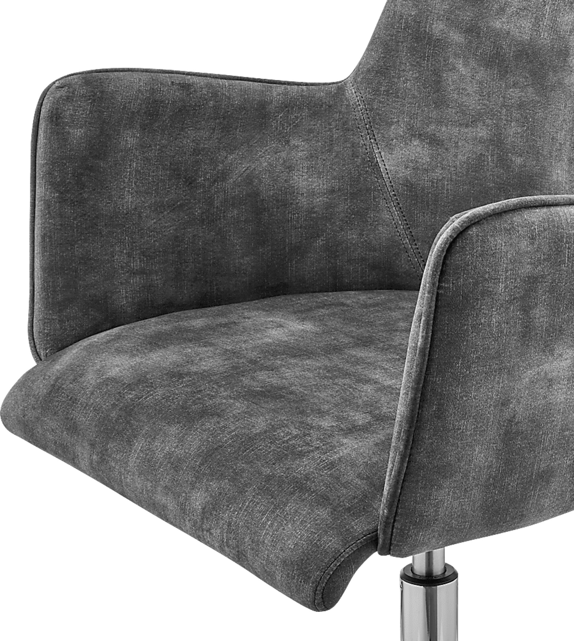 Babineaux II Gray Office Chair - Image 8
