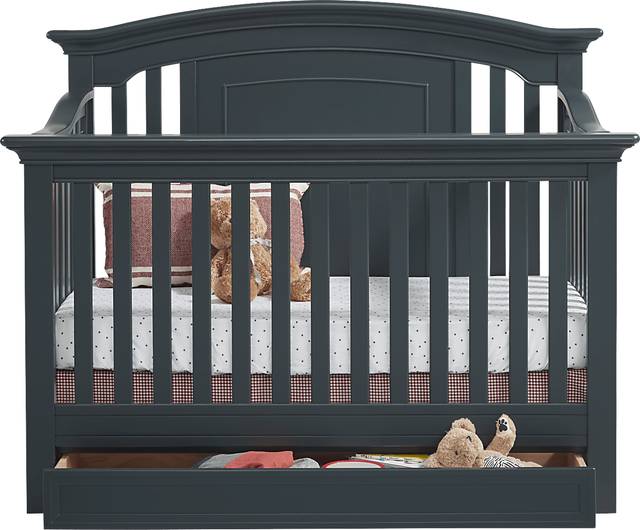 Baby Cache Harborbridge Navy 4 Pc Nursery - Thumbnail - Image 3