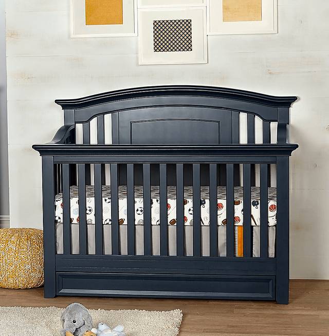 Baby Cache Harborbridge Navy 4 Pc Nursery - Thumbnail - Image 4