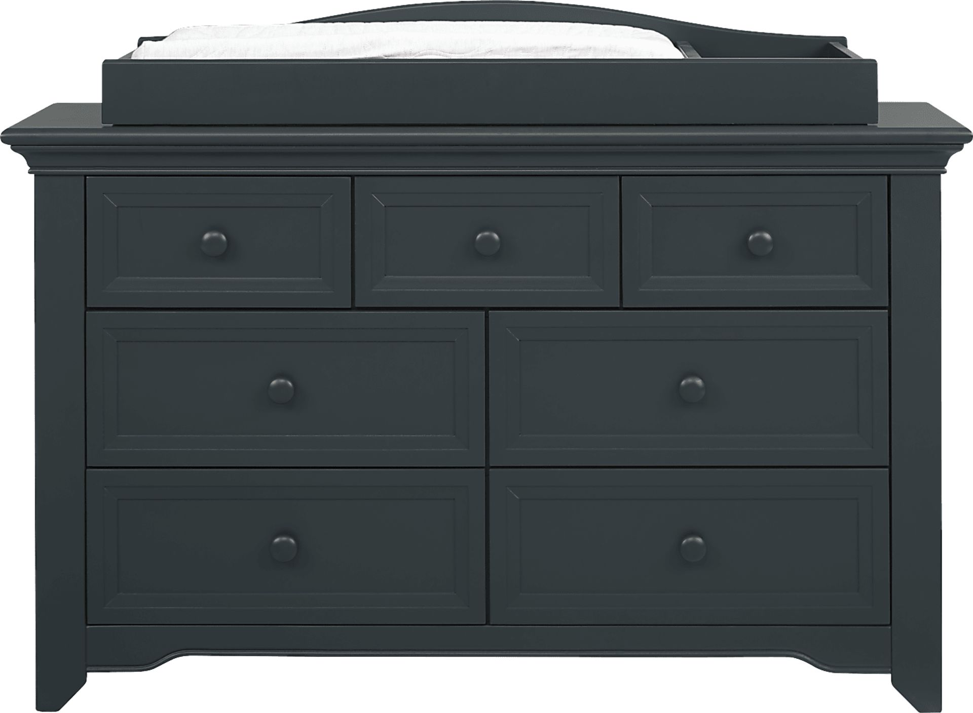 Baby Cache Harborbridge Navy Dresser with Changing Topper and Pad - Image 2