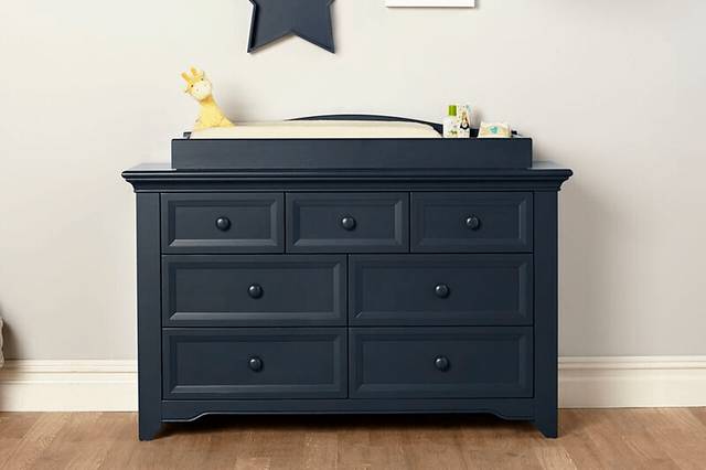 Baby Cache Harborbridge Navy 4 Pc Nursery - Thumbnail - Image 7