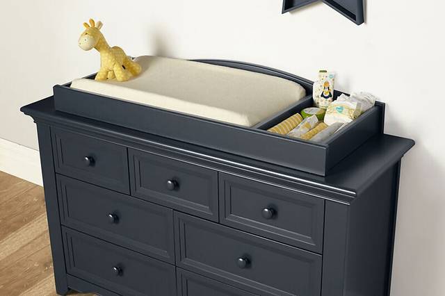 Baby Cache Harborbridge Navy 4 Pc Nursery - Thumbnail - Image 8