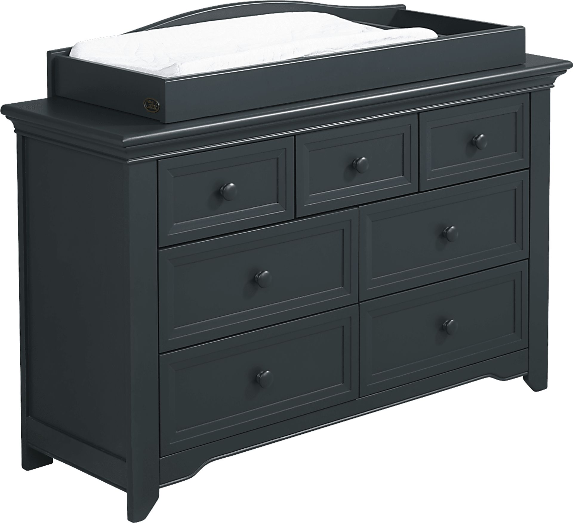 Baby Cache Harborbridge Navy 6 Pc Nursery with Toddler & Conversion Rails - Image 5