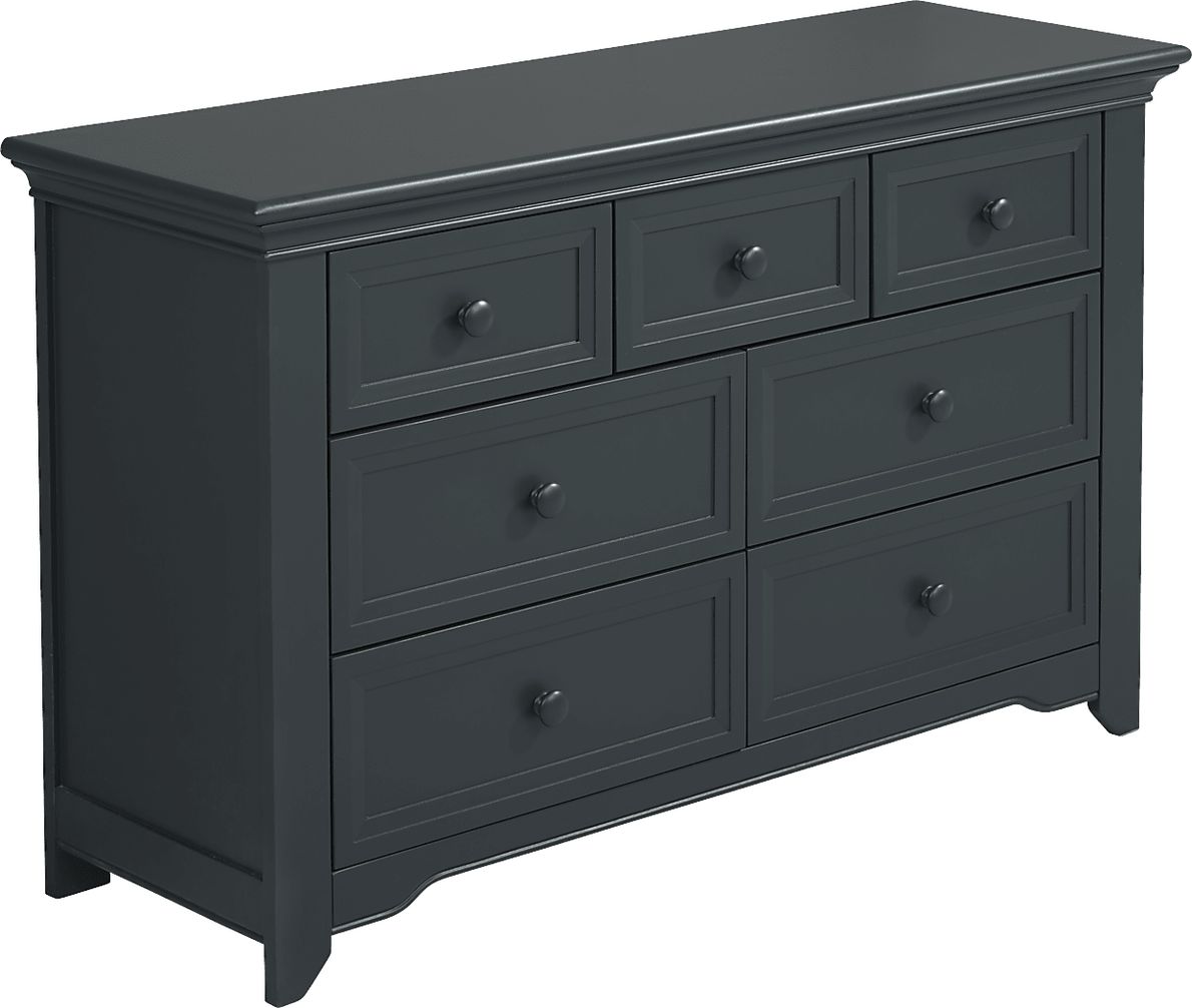 Baby Cache Harborbridge Navy Dresser Rooms To Go