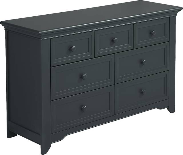 Baby Cache Harborbridge Navy Dresser - Thumbnail - Image 2