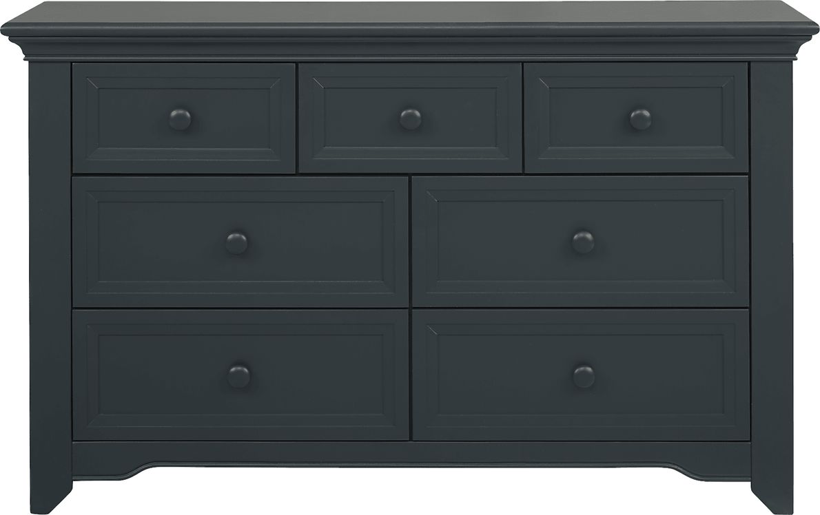 Harborbridge Navy Colors Dresser Rooms To Go