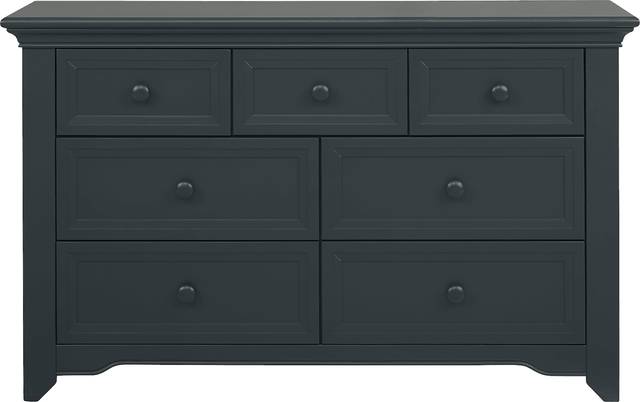 Baby Cache Harborbridge Navy Dresser - Thumbnail - Image 1